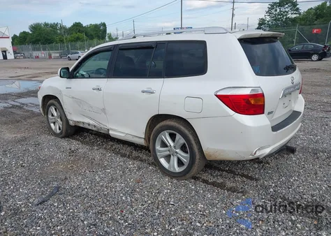 2010 Toyota Highlander Limited V6 from USA, damaged, VIN 5TDDK3EHXAS004437